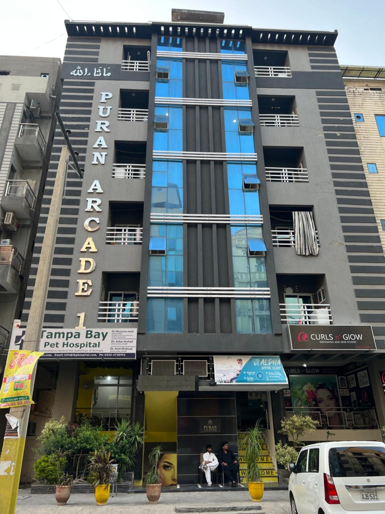 Luxury Apartment Hotel Islamabad Exteriör bild