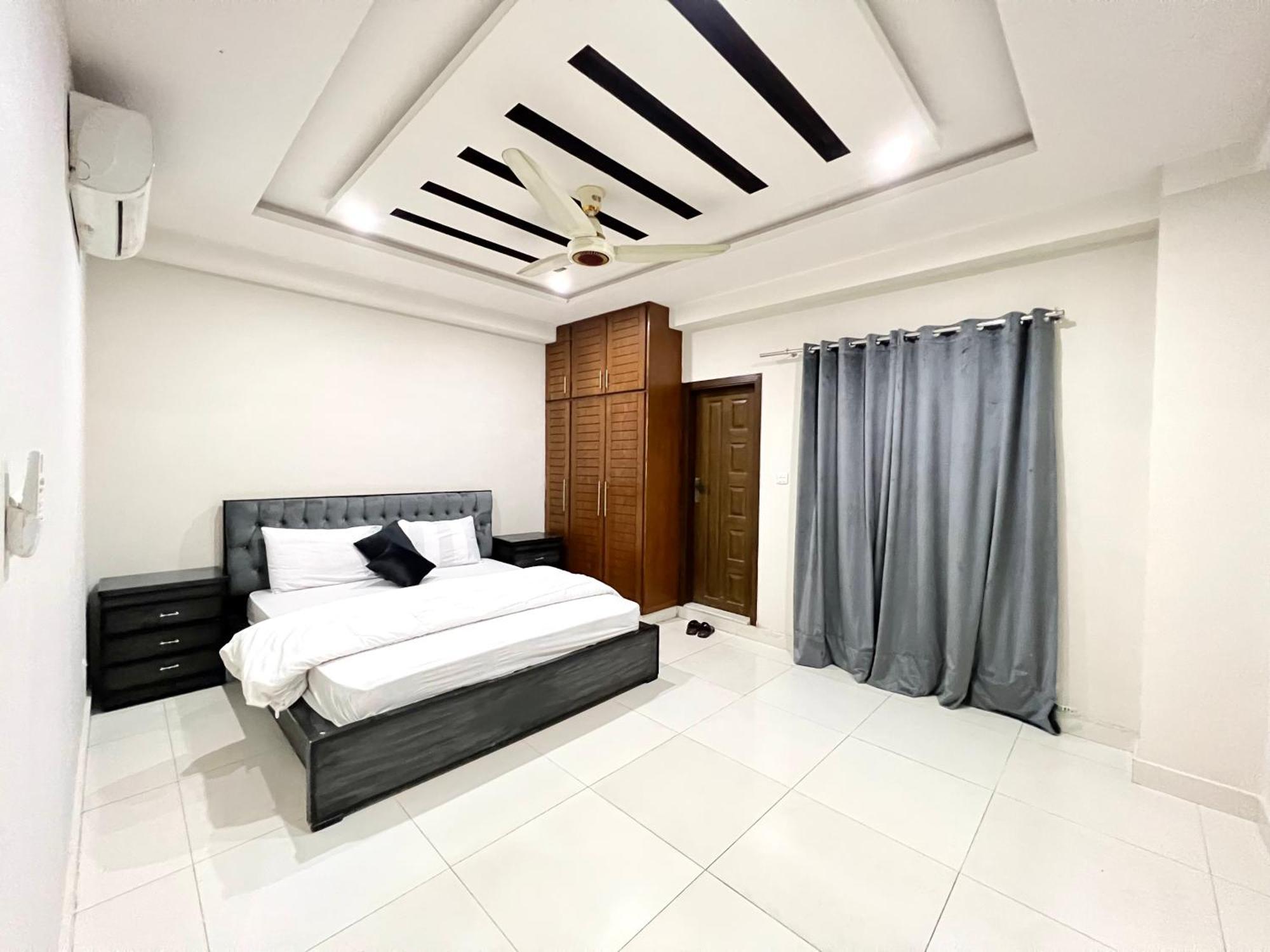 Luxury Apartment Hotel Islamabad Exteriör bild