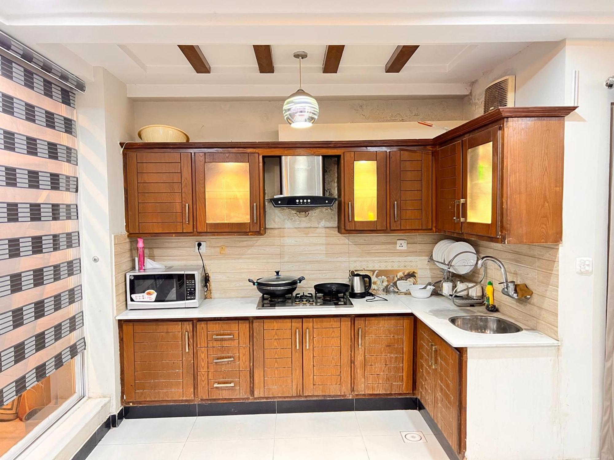 Luxury Apartment Hotel Islamabad Exteriör bild