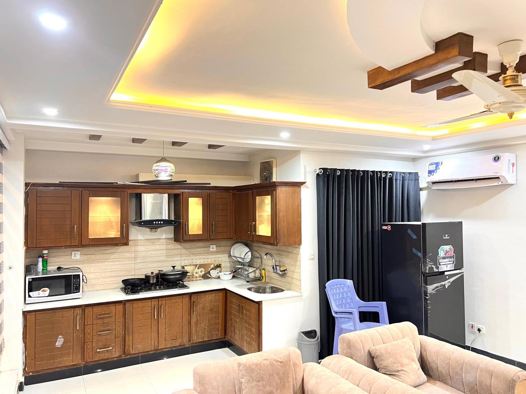 Luxury Apartment Hotel Islamabad Exteriör bild