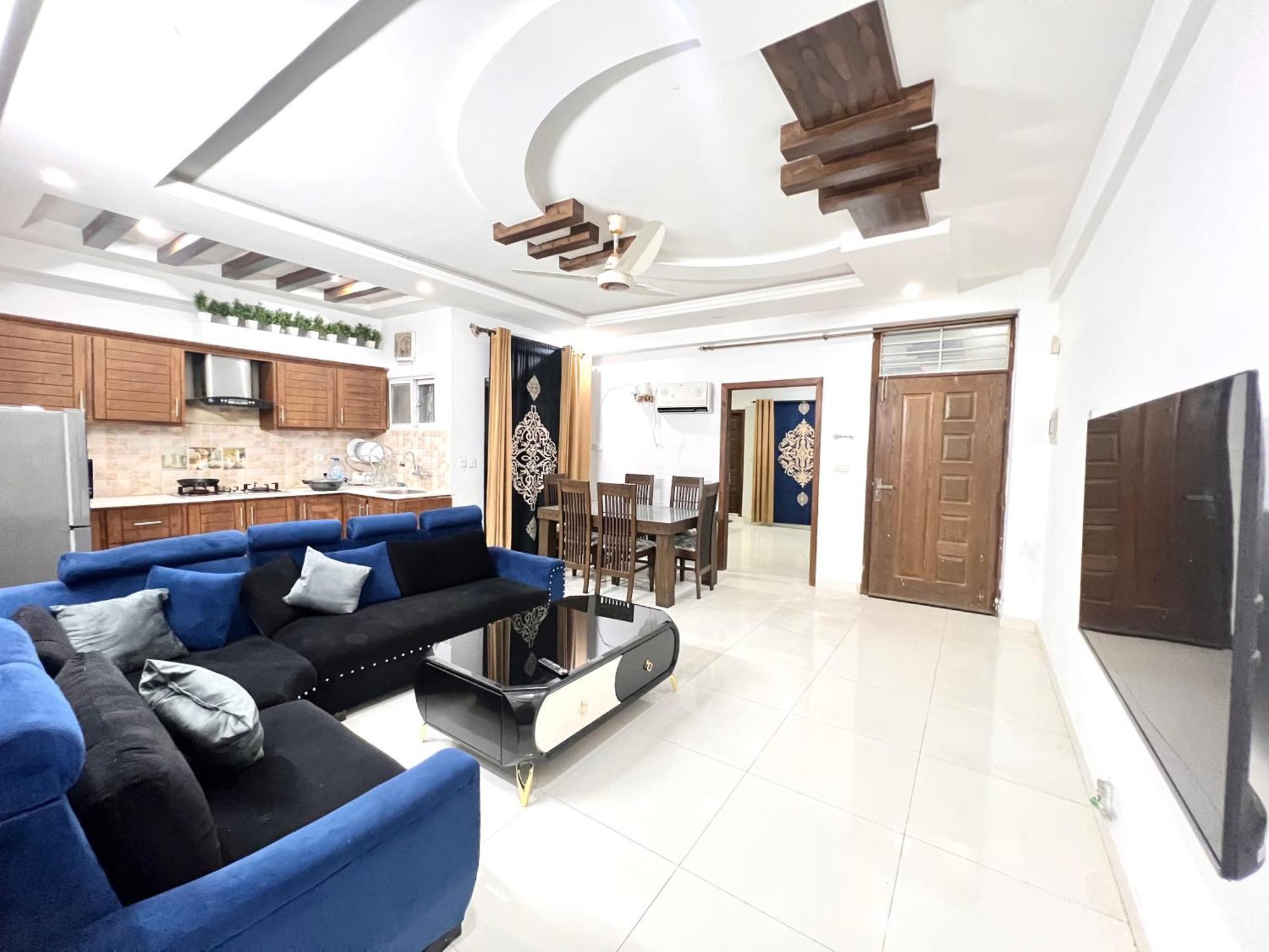Luxury Apartment Hotel Islamabad Exteriör bild