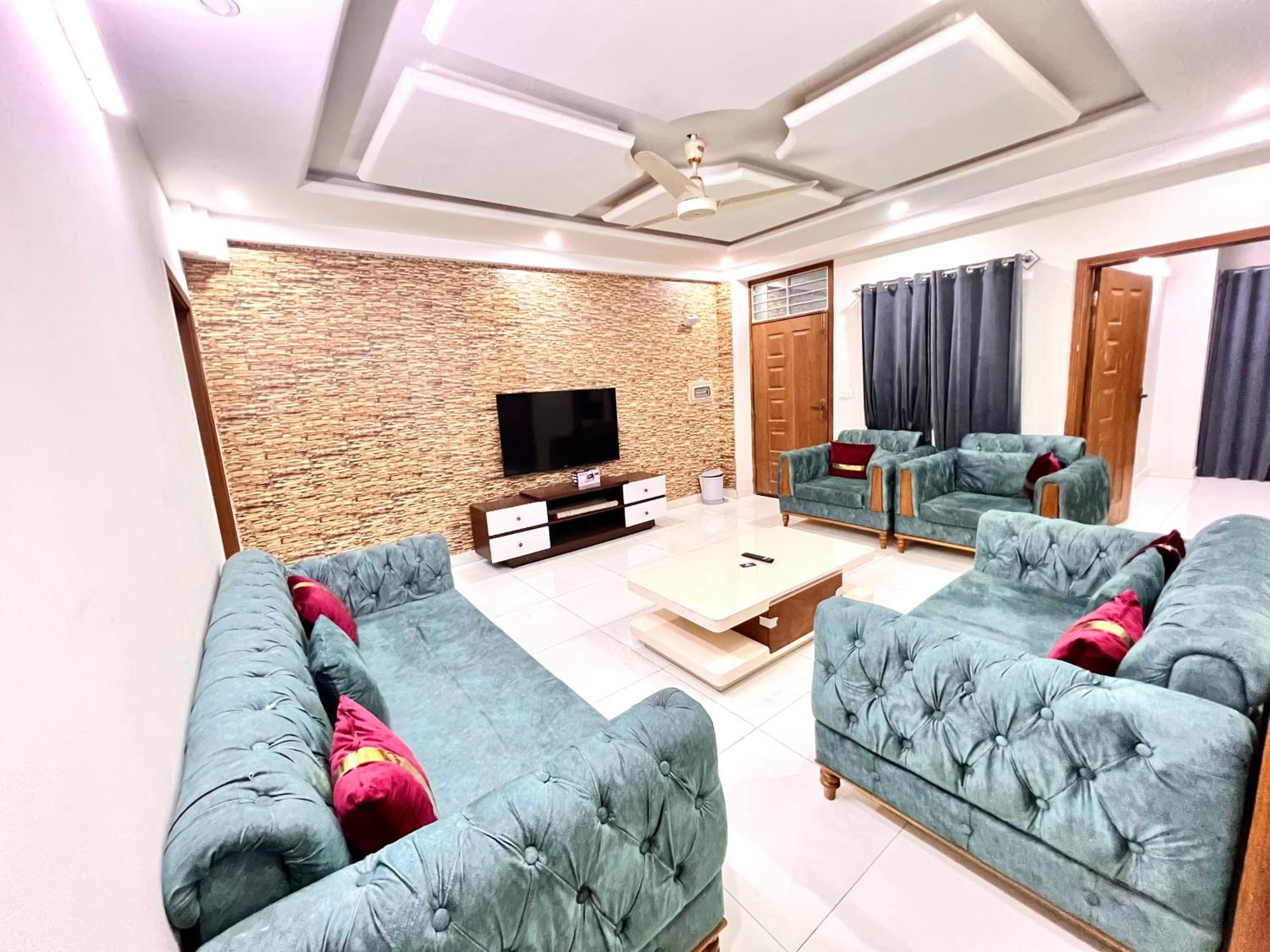 Luxury Apartment Hotel Islamabad Exteriör bild