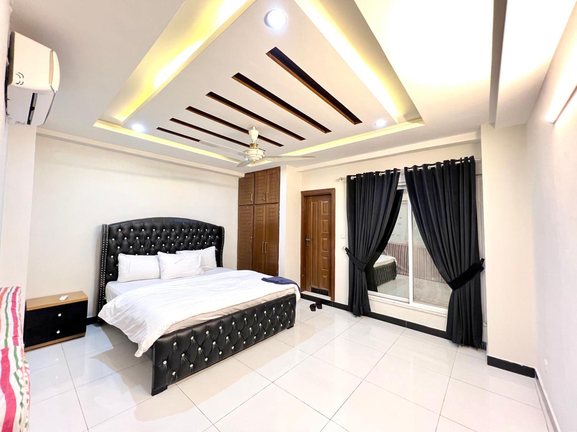 Luxury Apartment Hotel Islamabad Exteriör bild