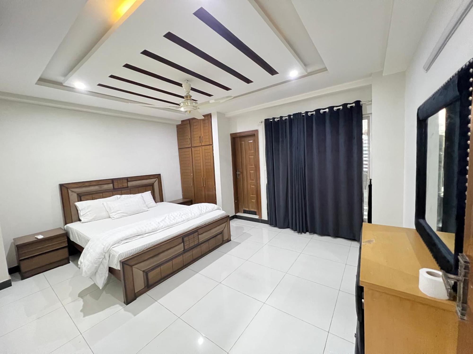 Luxury Apartment Hotel Islamabad Exteriör bild
