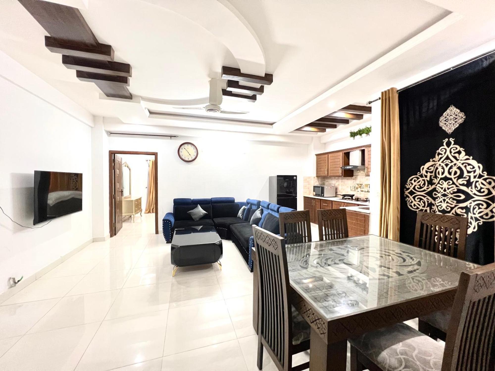 Luxury Apartment Hotel Islamabad Exteriör bild