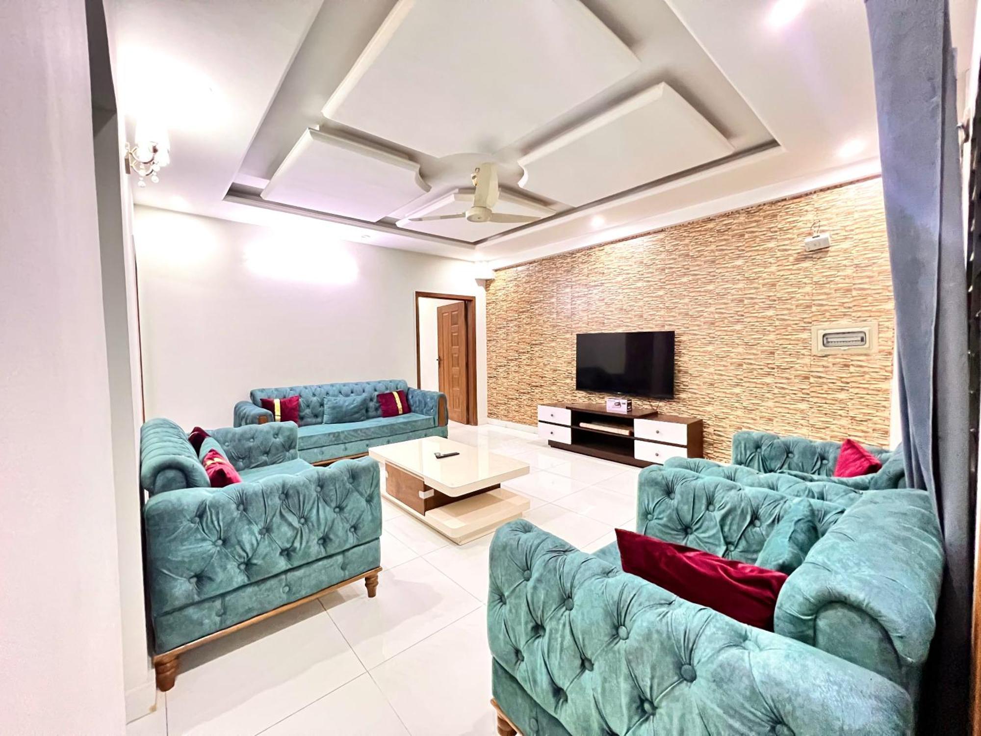 Luxury Apartment Hotel Islamabad Exteriör bild