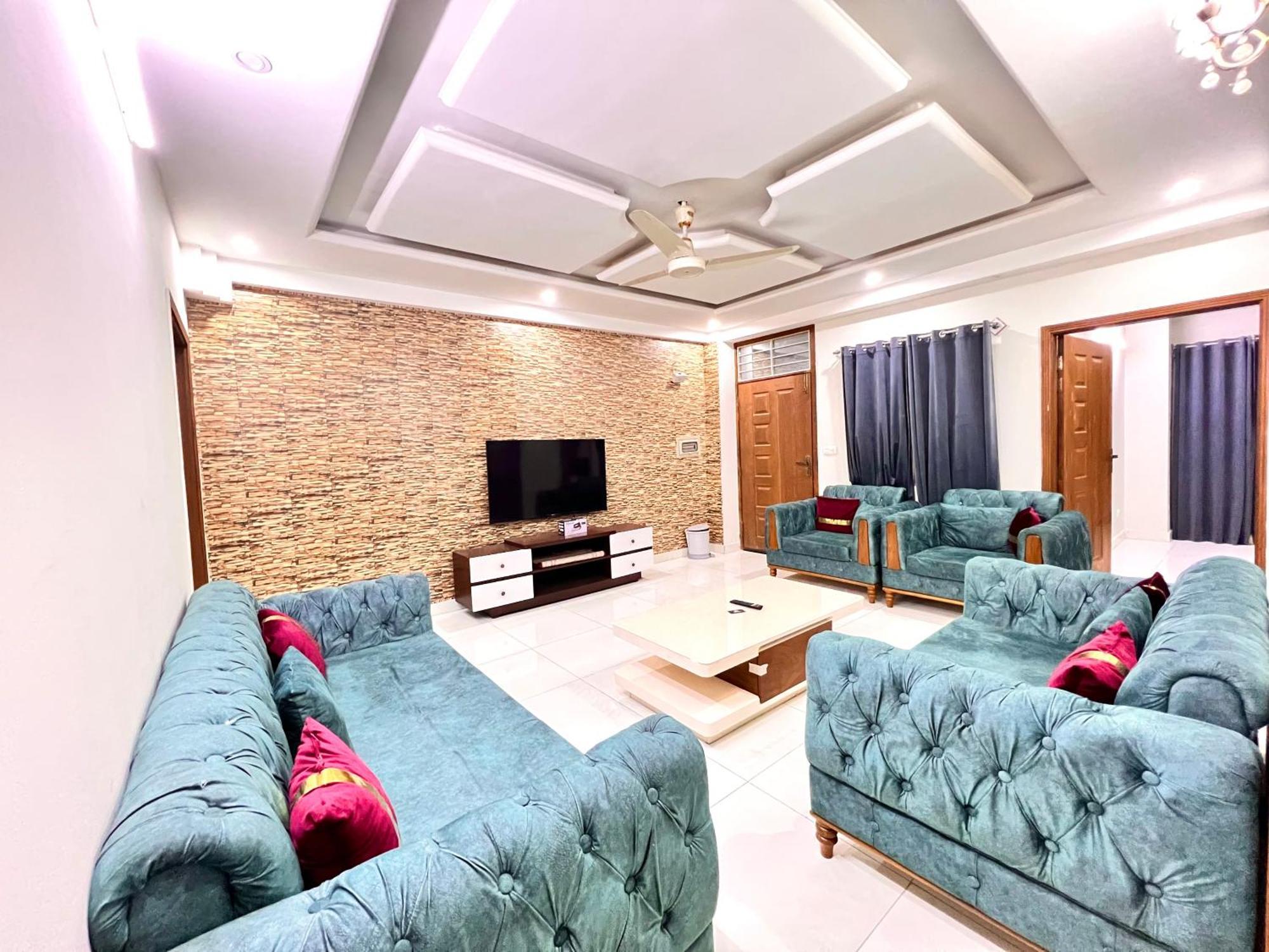 Luxury Apartment Hotel Islamabad Exteriör bild