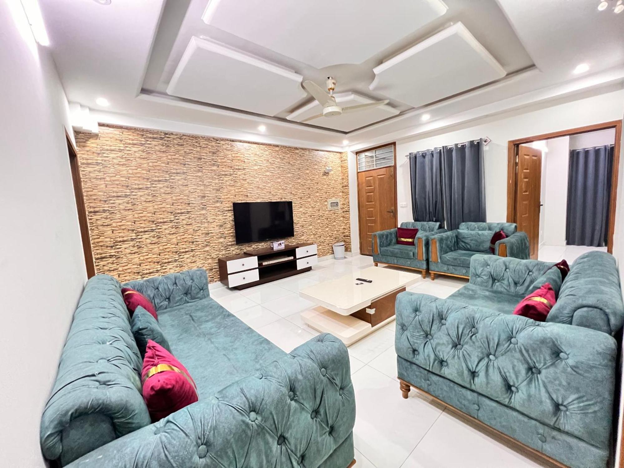 Luxury Apartment Hotel Islamabad Exteriör bild