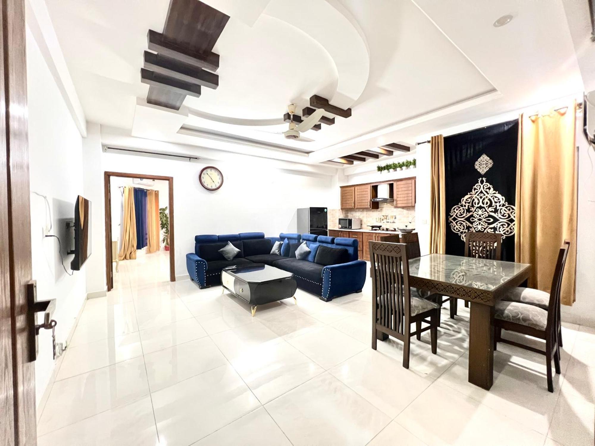 Luxury Apartment Hotel Islamabad Exteriör bild